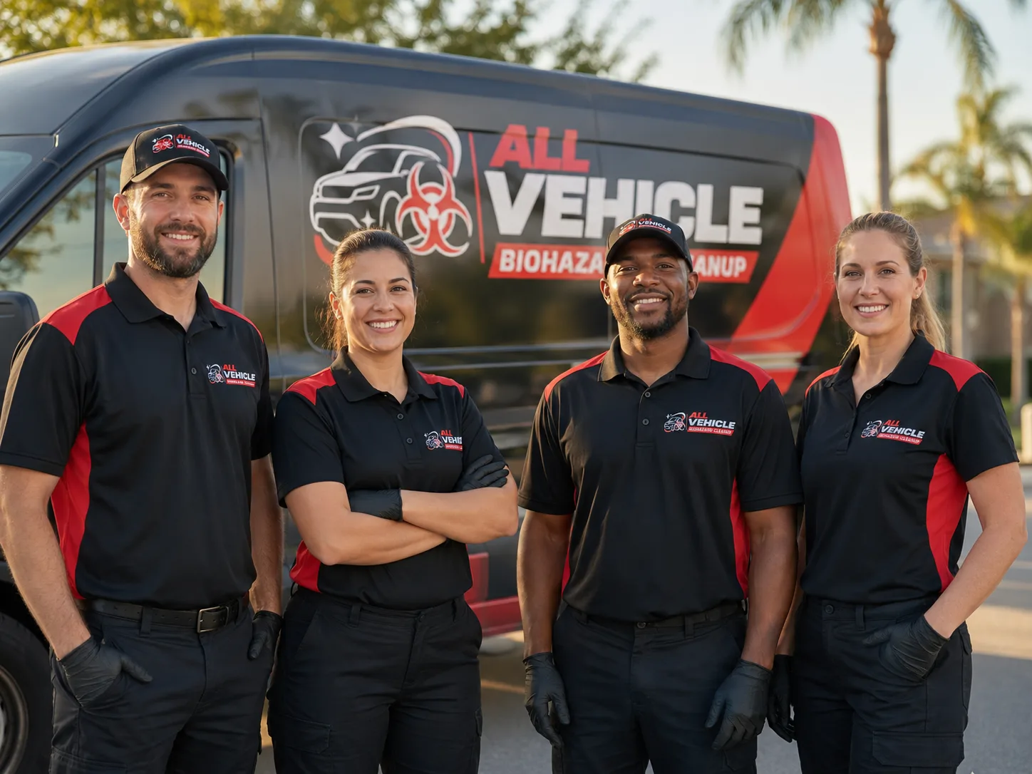 Vehicle Biohazard Cleanup company in Sandia, TX